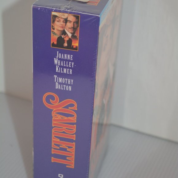 Scarlett VHS Sequel to Gone with the Wind Special Collectors Edition New Sealed - Picture 2 of 7